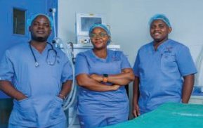 Kitengule surgical team