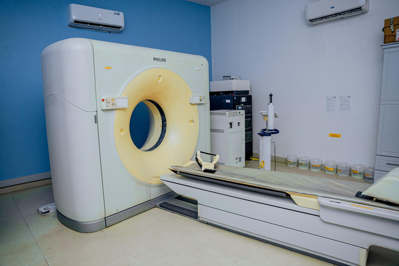 CT scanner at Kitengule Hospital