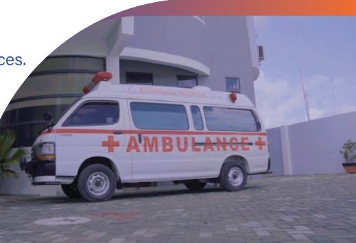 Kitengule Hospital ambulance