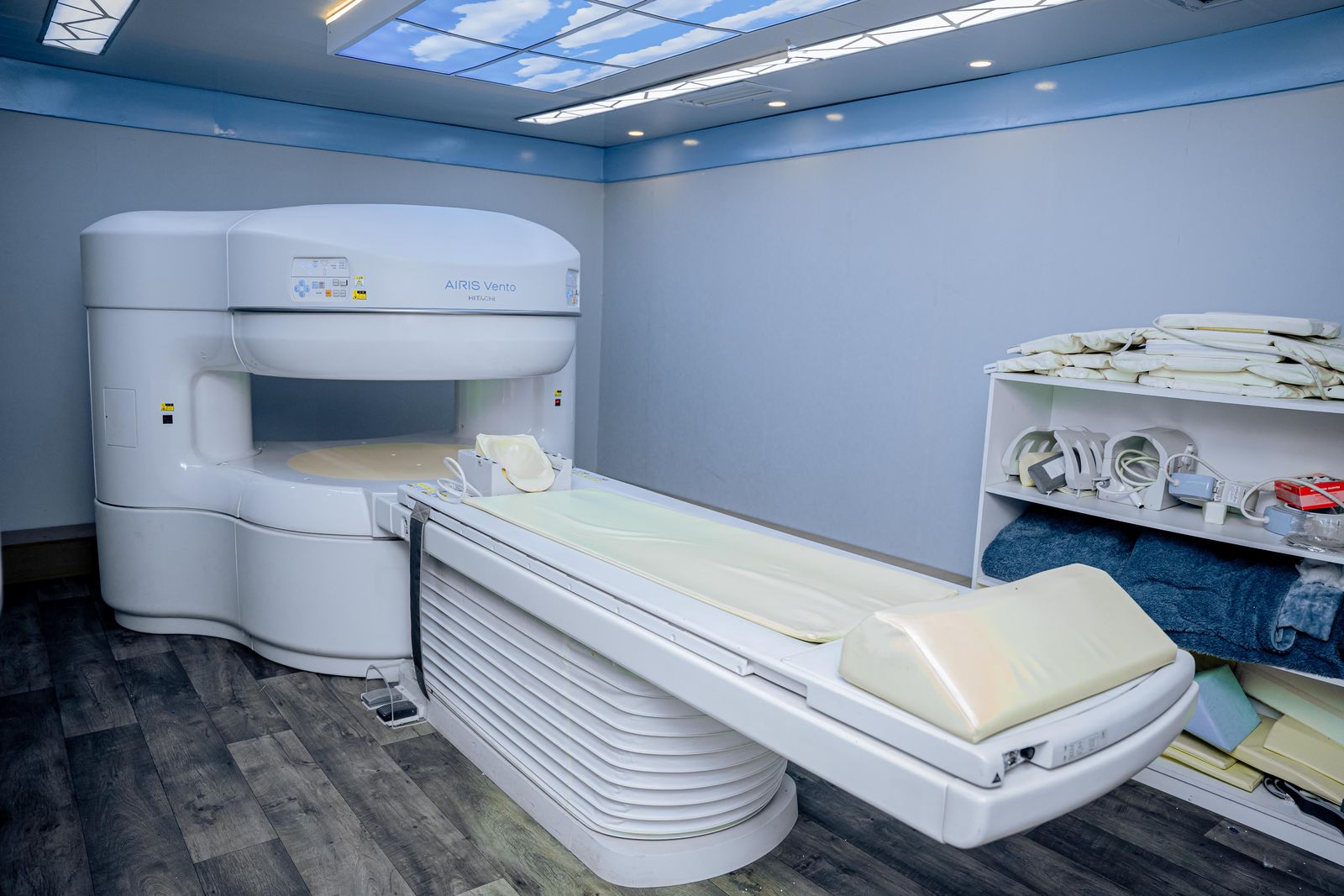 MRI scanner at Kitengule Hospital